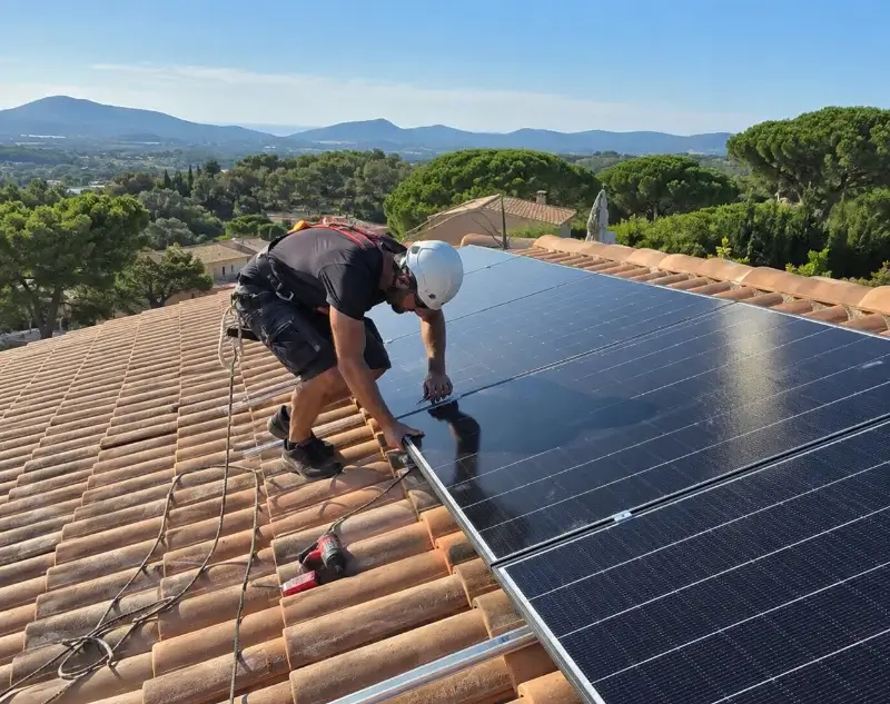 Installateur panneaux solaires Preignac — pose photovoltaïque sur toiture