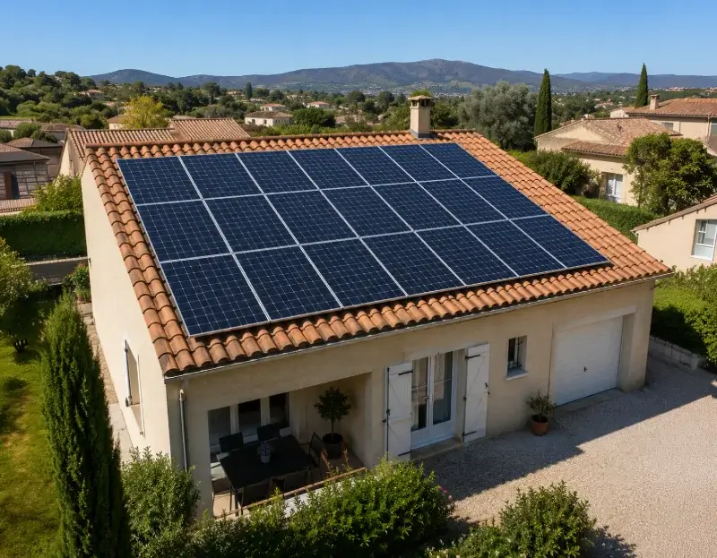 Prime à l'autoconsommation panneaux solaires Preignac — aide financière de l'État